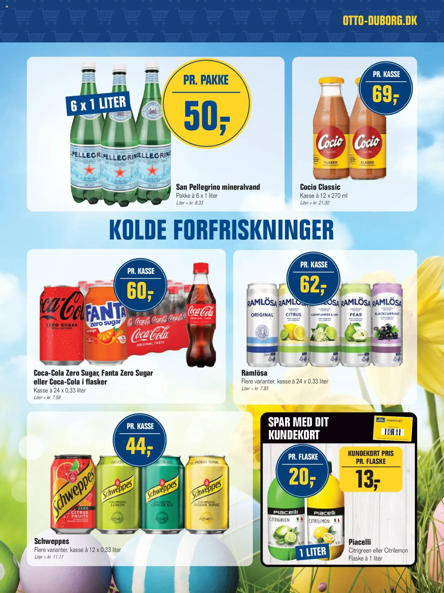Otto Duborg tilbudsavis – gyldig fra 26.02.2026 | Side: 21 | Produkter: Appelsinjuice, Vodka, Kirsebær, Søm