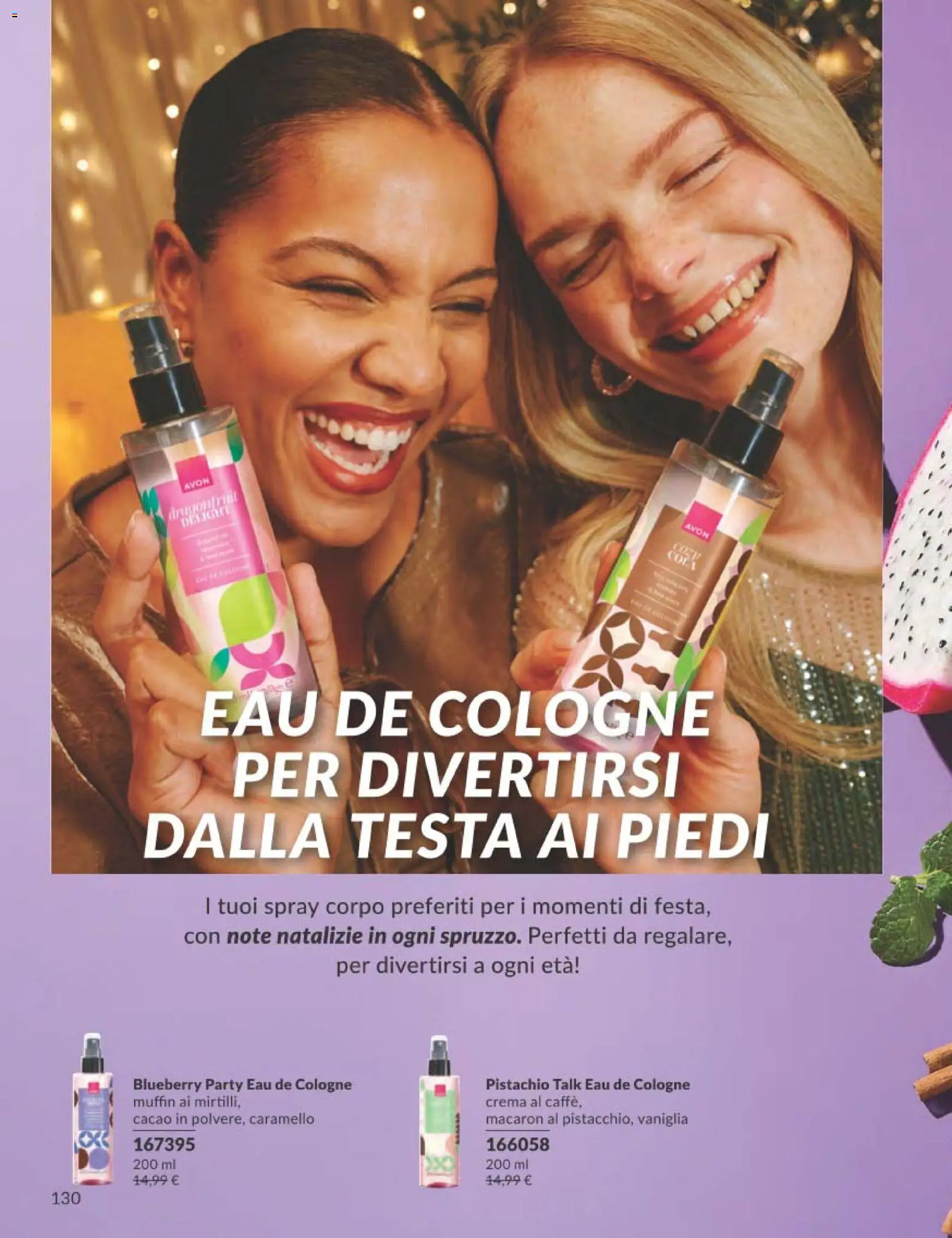 Volantino Avon del 01.11.2025 | Pagina: 130