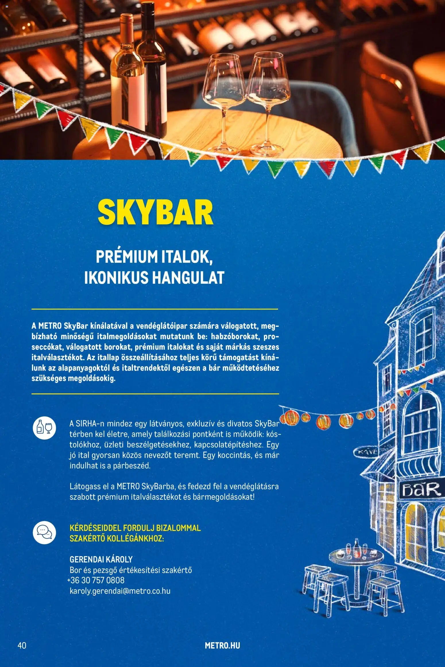 Metro akciós ujság - amely érvényes a következő dátumtól: 01.02.2026 | Oldal: 40