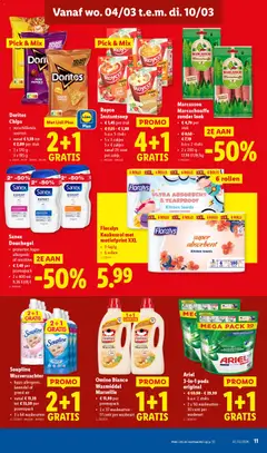 Lidl Folder week 10 - Voorbeeld van een folder van Lidl, geldig van 04.03.2026 | Pagina: 11