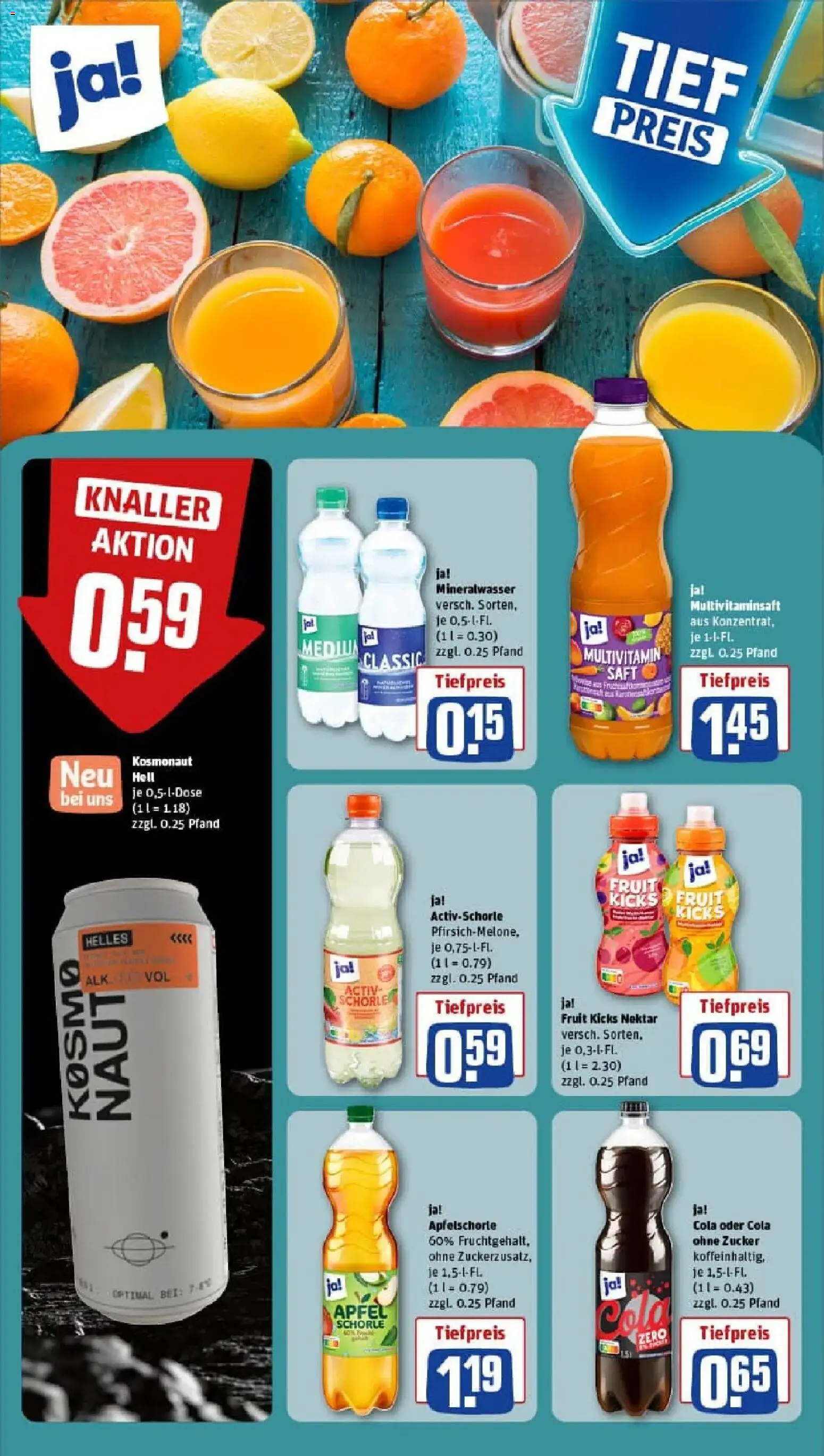 Rewe prospekt Schildow	 – gültig ab 11.01.2026 | Seite: 21 | Produkte: Cola, Mineralwasser, Apple, Saft