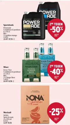 NONA Spritz & tonic, 4 x 250 ml - Voorbeeld van een folder van Delhaize, geldig van 30.10.2025 | Pagina: 36