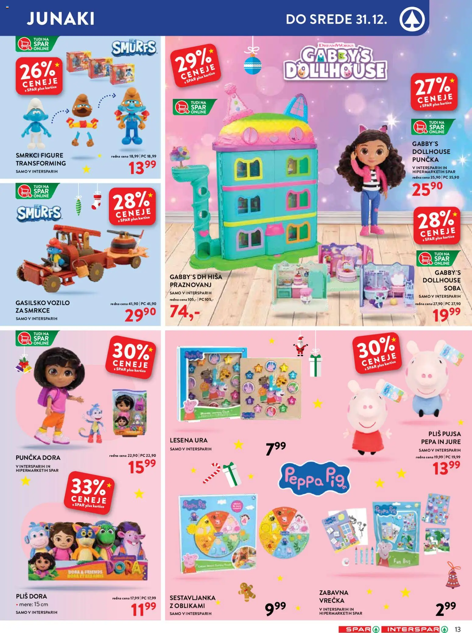 Novi Spar katalog ponudbe – veljaven od 12.11.2025 | Stran: 13 | Izdelki: Ura