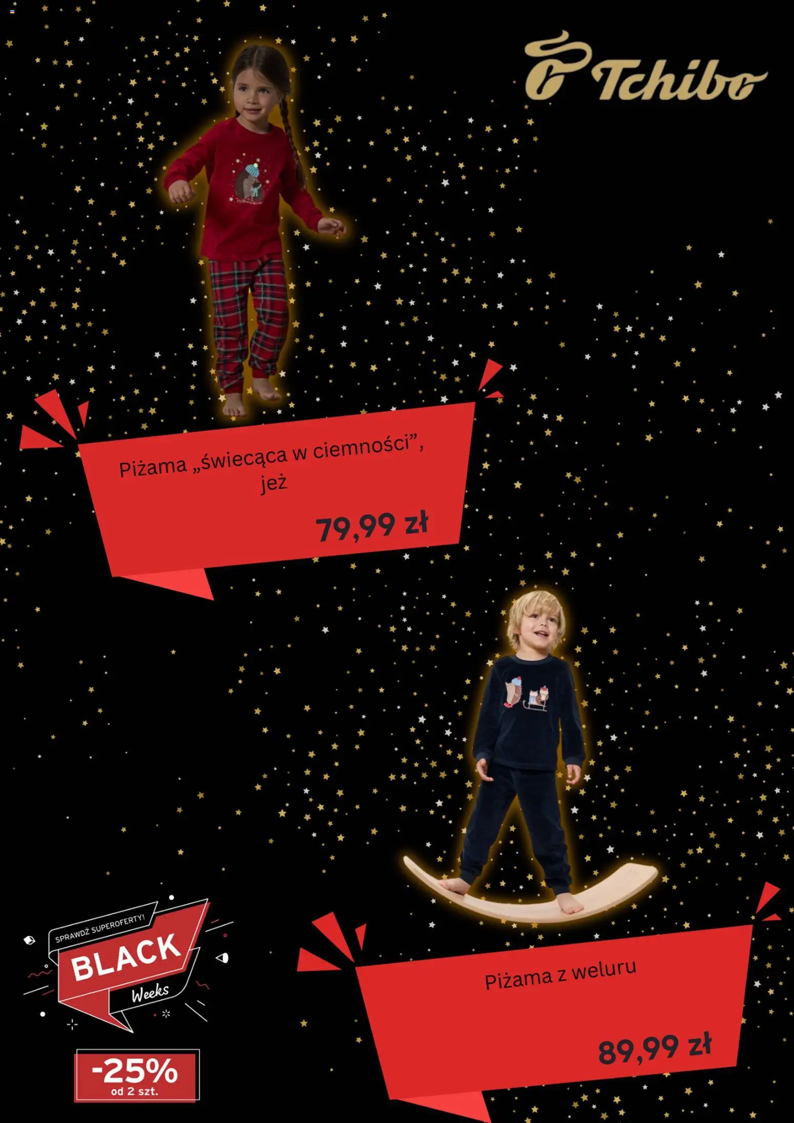 Tchibo Black Friday od 21.11.2025 | Strona: 4 | Produkty: Piżama, Tchibo