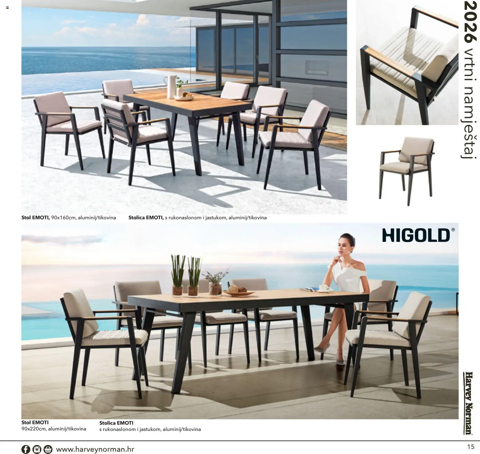 Harvey Norman katalog | vrijedi od 07.04.2026 | Stranica: 15
