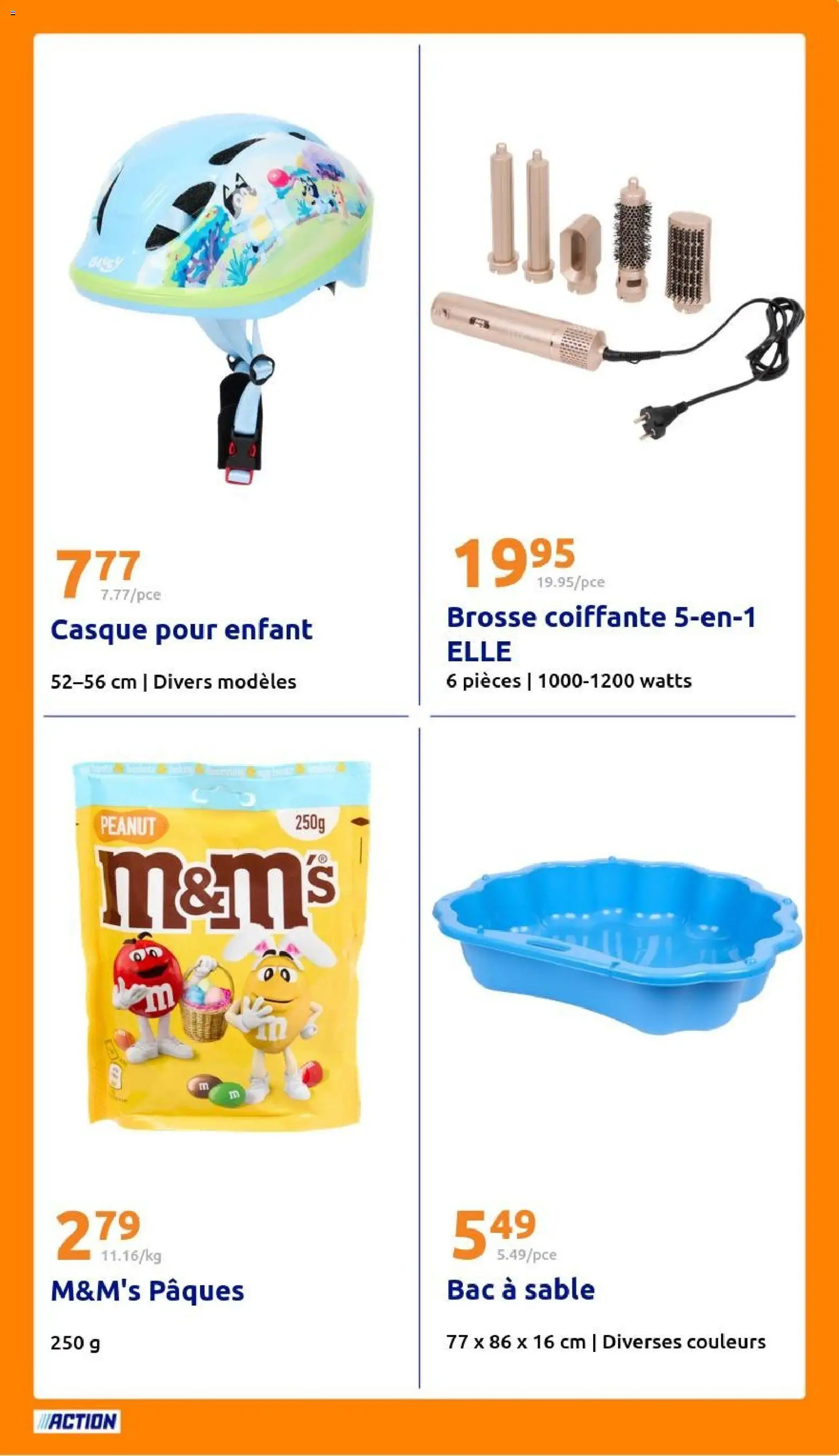 {H1} | Page: 31 | Produits: Brosse, Bac à sable, Casque
