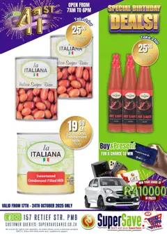 Super Save specials catalogue – valid from 17.10.2025 | Page: 74