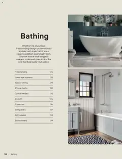 Preview of B&Q - Bathroom collections valid from 25.04.2025 | Page: 122