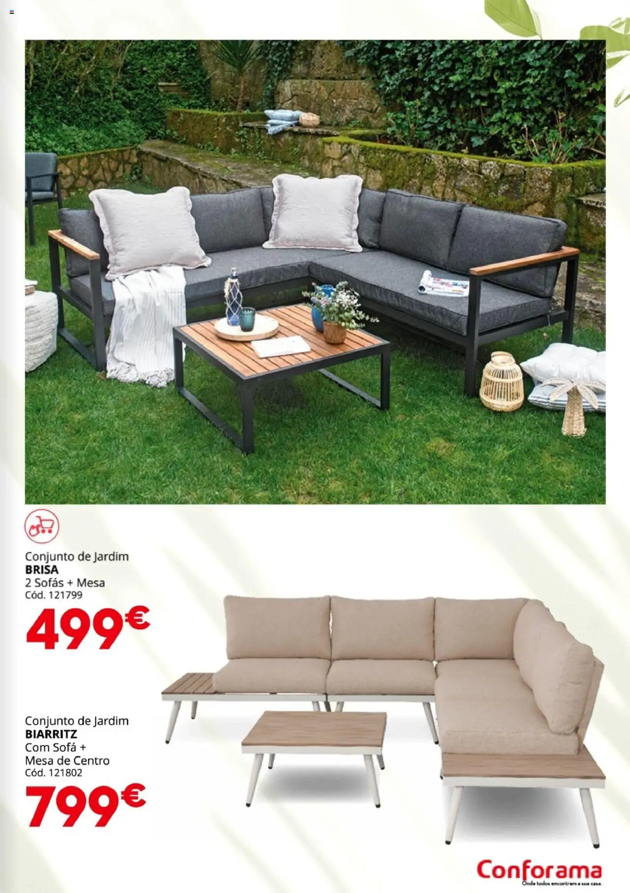 Conforama folheto │ válido de 20.03.2025 | Página: 5 | Produtos: Sofás, Sofá, Mesa