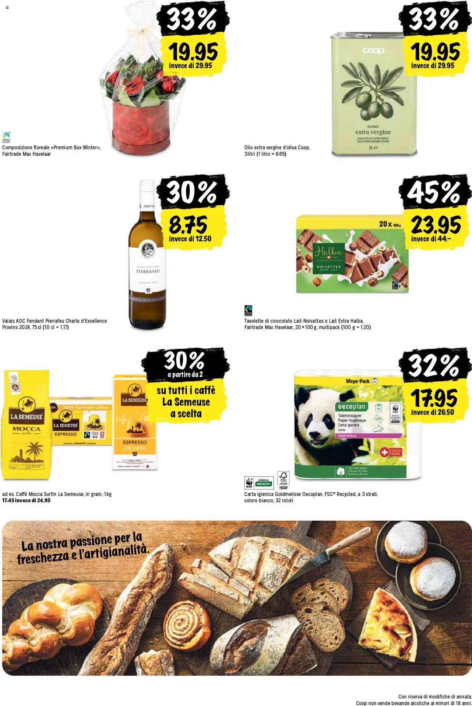 Coop - Una settimana di azioni – gültig ab 08.01.2026 | Seite: 22 | Produkte: Box, Toilettenpapier