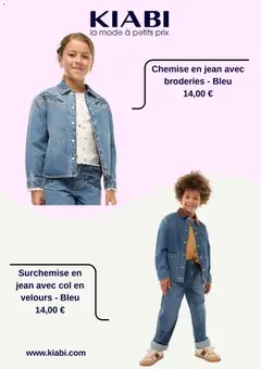 Kiabi - Prévisualisation de Kiabi catalogue Hiver valide à partir de 20.12.2025 | Page: 6