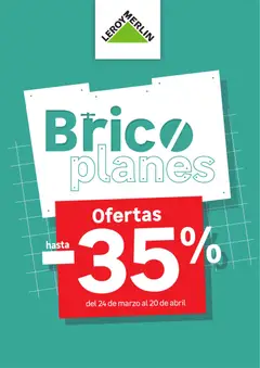 Vista previa Leroy Merlin catálogo válido desde el 24.03.2026