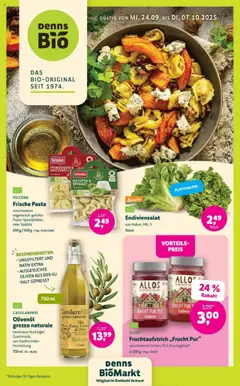 Denns BioMarkt Angebote ab 24.09.2025 gültig