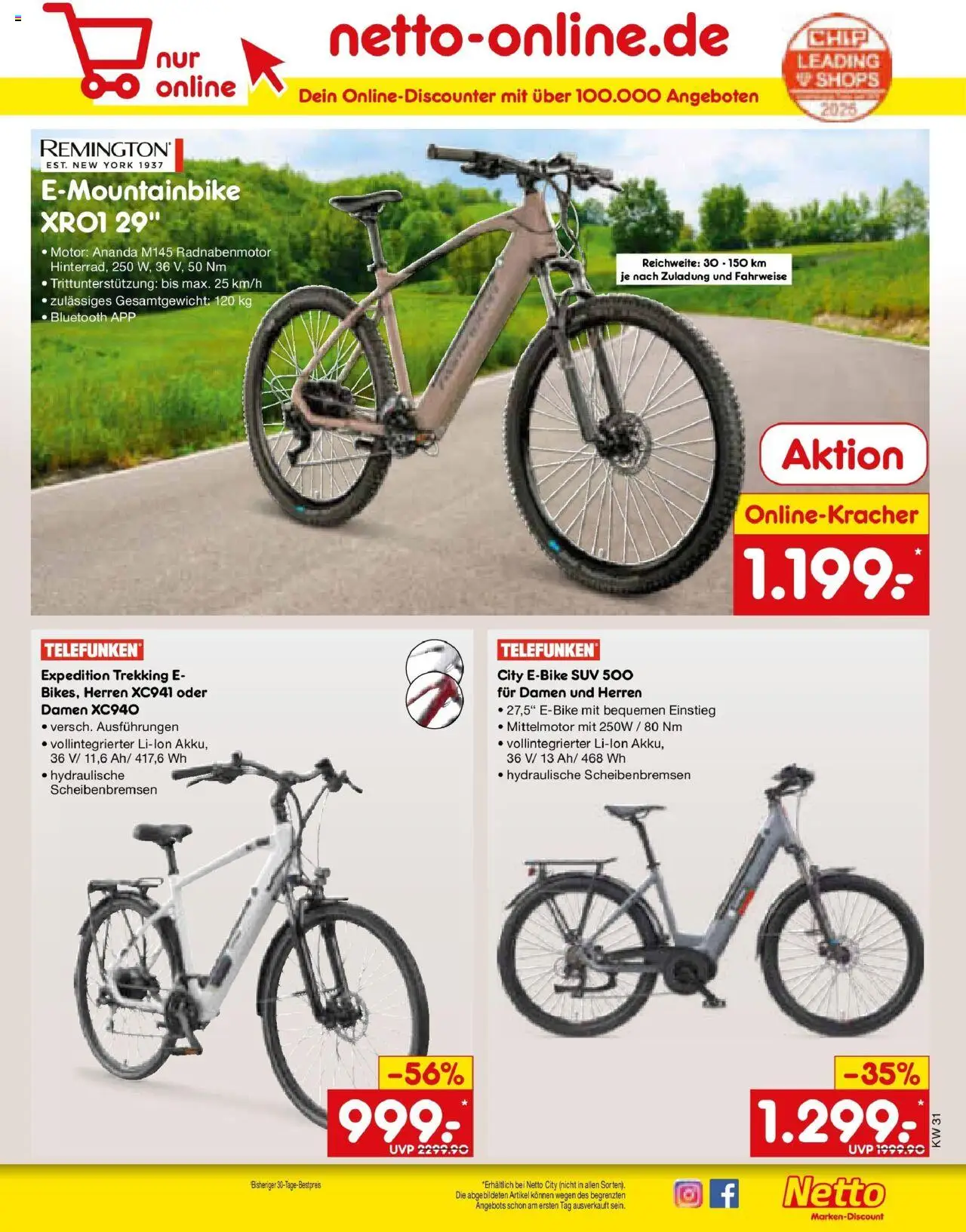 Netto Marken-Discount prospekt Calw-Stammheim	 - gültig ab dem 27.07.2025 | Seite: 49