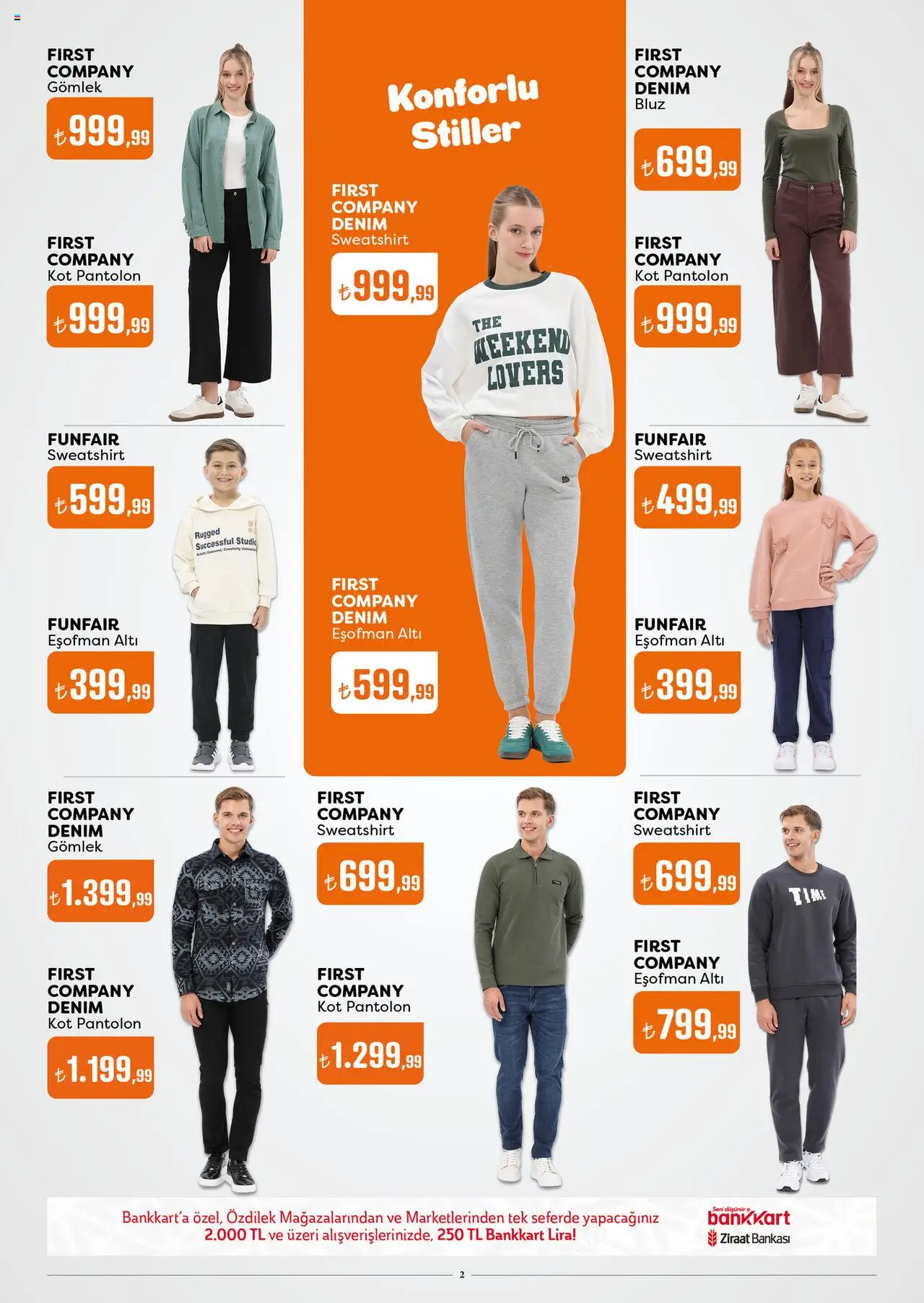 Özdilek Katalog - 24.09.2025 tarihinden itibaren geçerlidir | Sayfa: 2 | Ürünler: Bluz, Gömlek, Pantolon, Kot pantolon