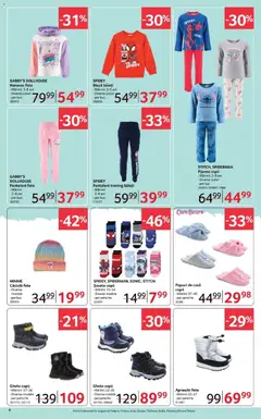 Ofertele Selgros valabile de la 23.01.2026 | Pagină: 4 | Produse: Trening, Pantaloni, Keşe, Ghete