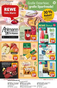 Rewe Prospekt Kamen	 ab 30.03.2026 gültig