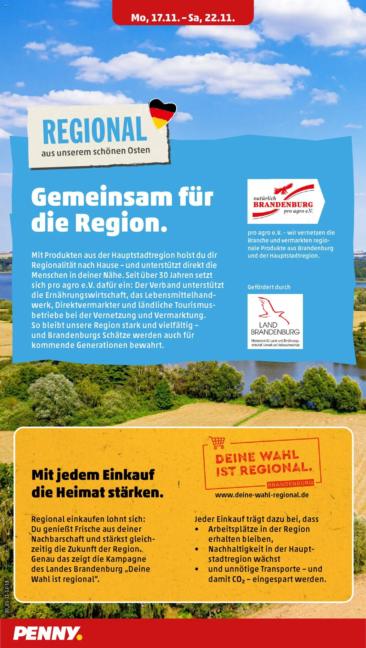 Penny Prospekt 	 – gültig ab 17.11.2025 | Seite: 12