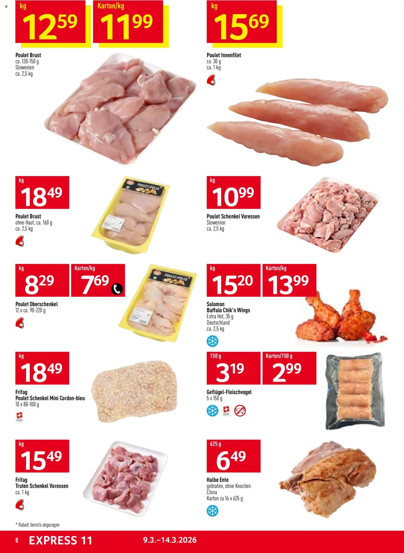 Prodega aktionen – gültig ab 09.03.2026 | Seite: 8