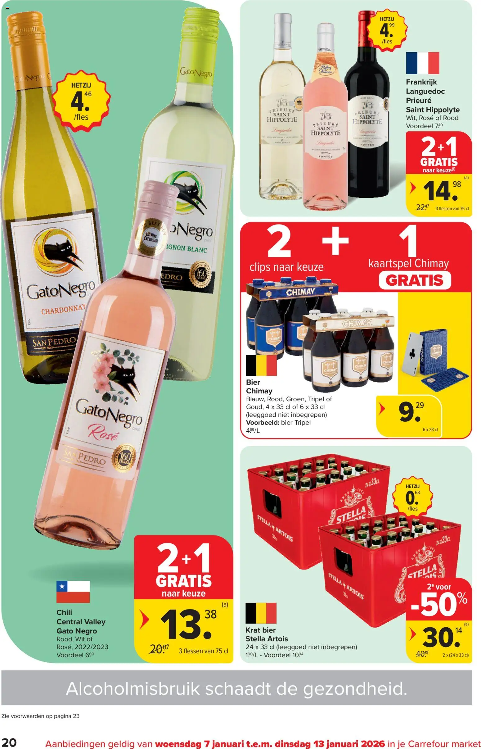 {H1} | Pagina: 20 | Producten: Bier