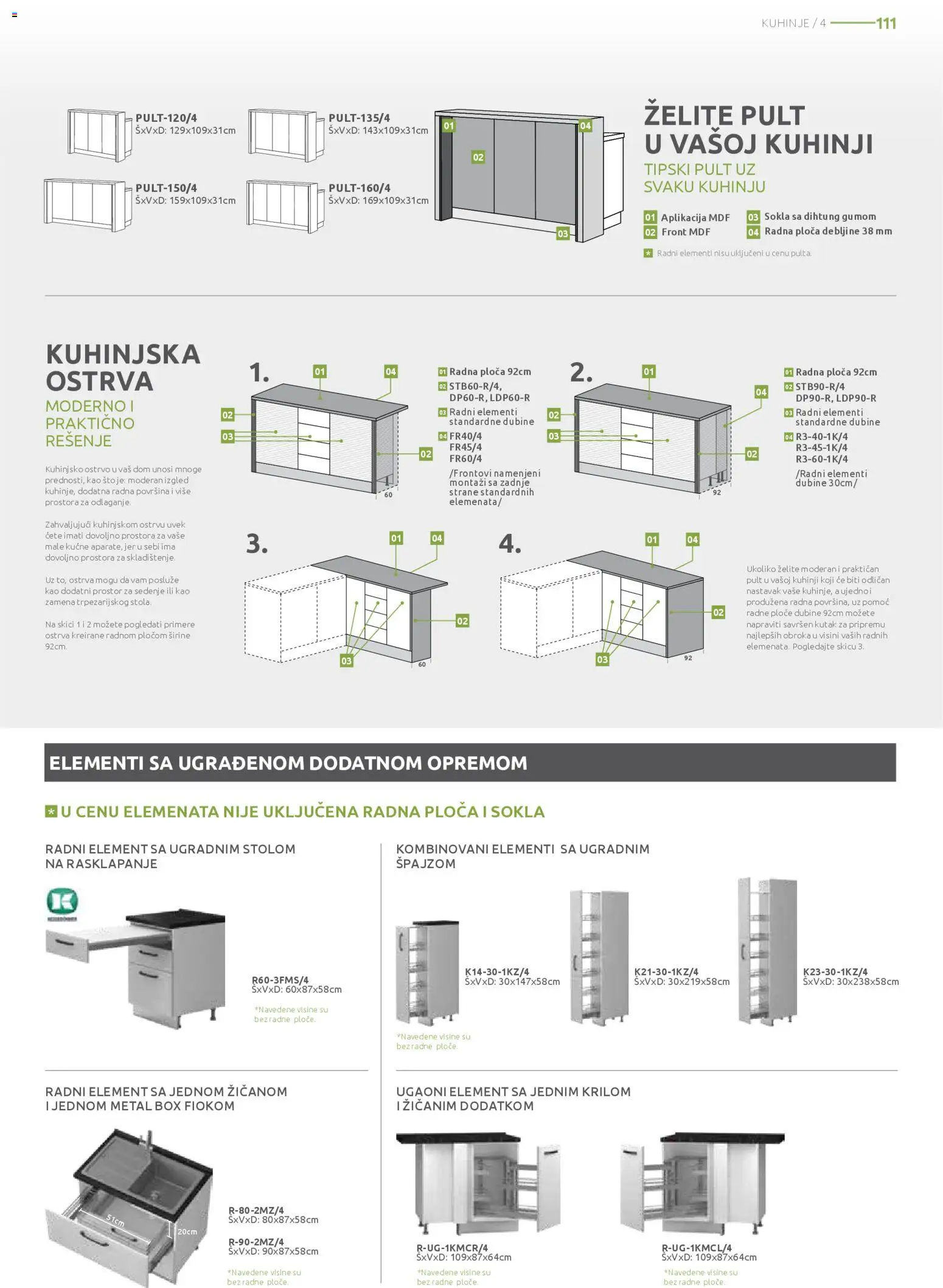 Jela katalog - važi od 15.12.2025 | Strana: 111 | Proizvode: Sto, Radna ploča