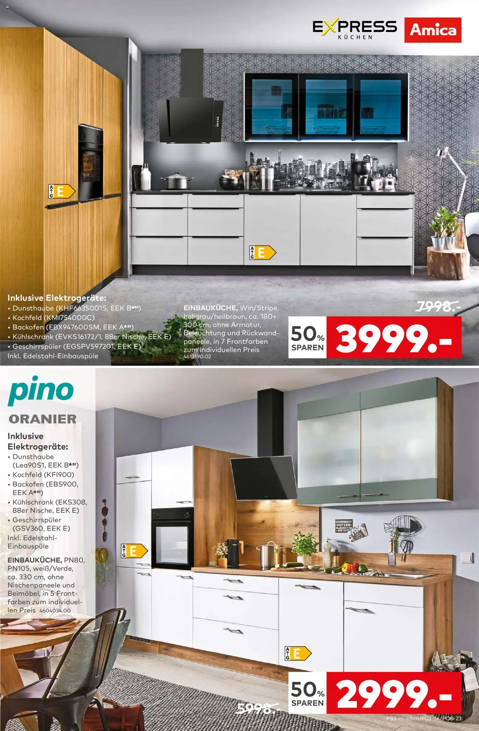 Porta! Küchentester gesucht: Jetzt bewerben und Küche zum halben Preis sichern - Aachen – gültig ab 05.01.2026 | Seite: 11 | Produkte: Kühlschrank, Kochfeld, Backofen, Kuchen