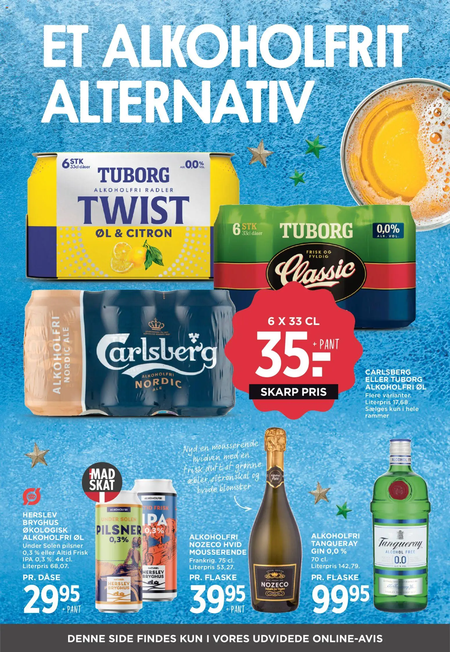 Meny tilbudsavis – gyldig fra 21.11.2025 | Side: 30 | Produkter: Rammer, Duft, Øl, Gin