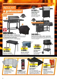 OBI akciós ujság - amely érvényes a következő dátumtól: 30.06.2025 | Oldal: 2 | Termékek: Grillsütő, Grill, Takaró, Gázgrill
