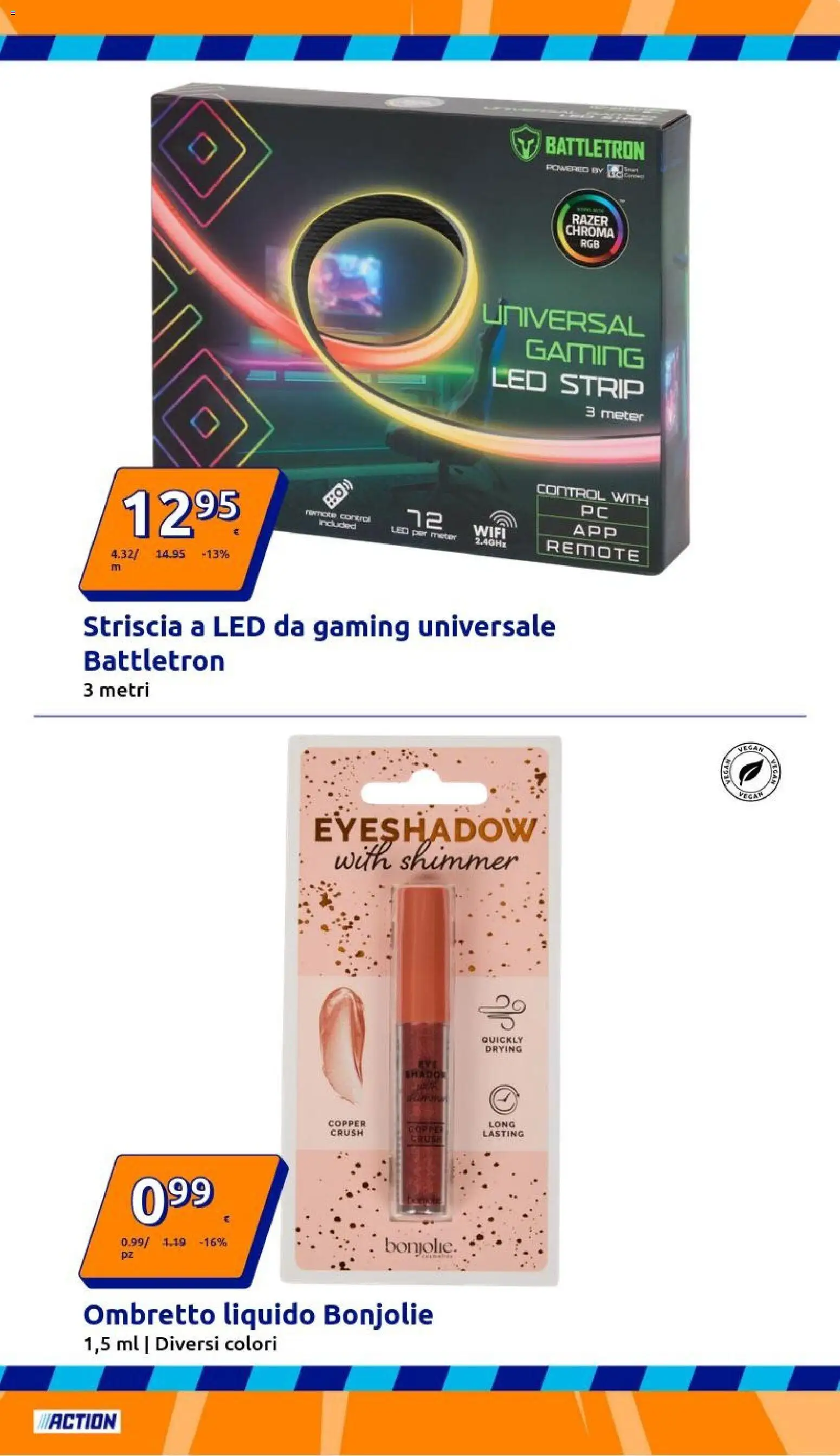 Volantino Action del 31.12.2025 | Pagina: 13 | Prodotti: Ombretto