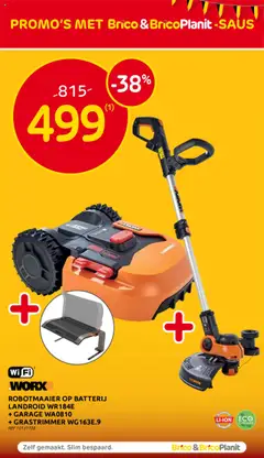 Brico Plan-it - Folder - Voorbeeld van een folder van Brico Plan-it, geldig van 15.10.2025 | Pagina: 38