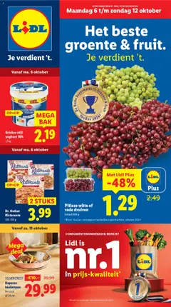 Lidl - Folder week 41 - Assen - Voorbeeld van een folder van Lidl, geldig van 06.10.2025
