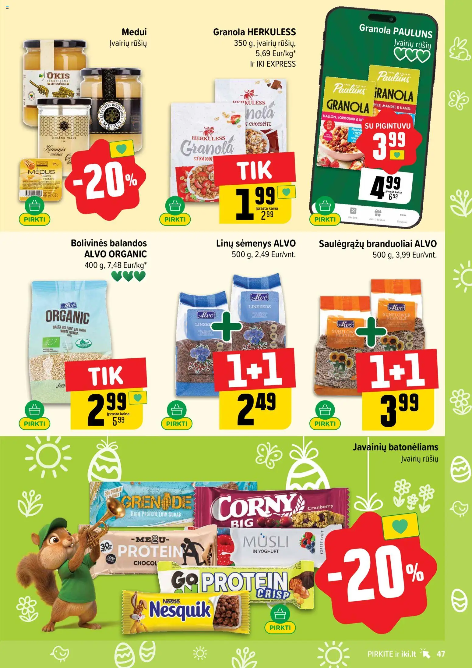IKI akcijos nuo 16.03.2026 | Puslapis: 47