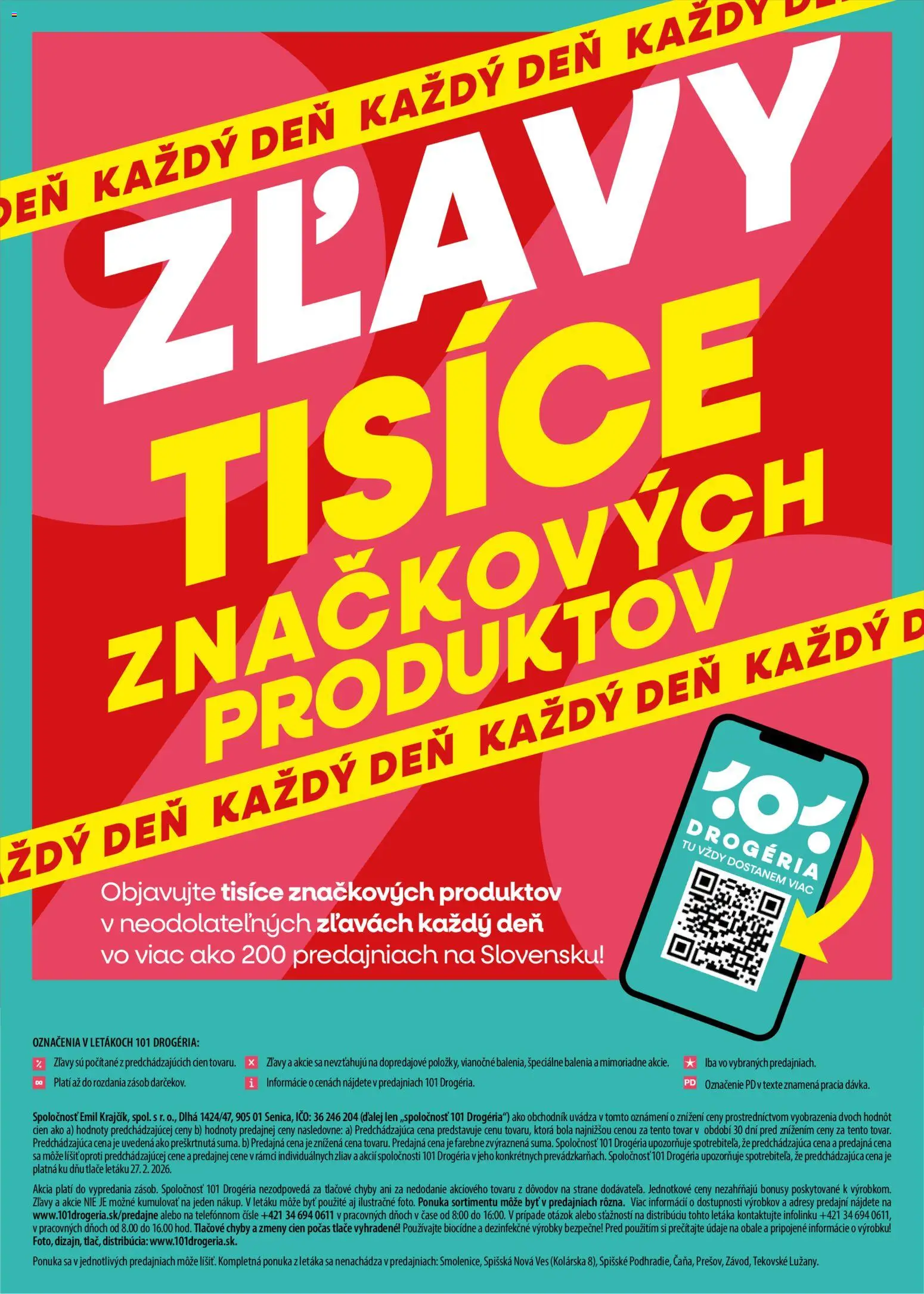Nové 101 drogerie akcie – leták je platný od 11.03.2026 | Strana: 8