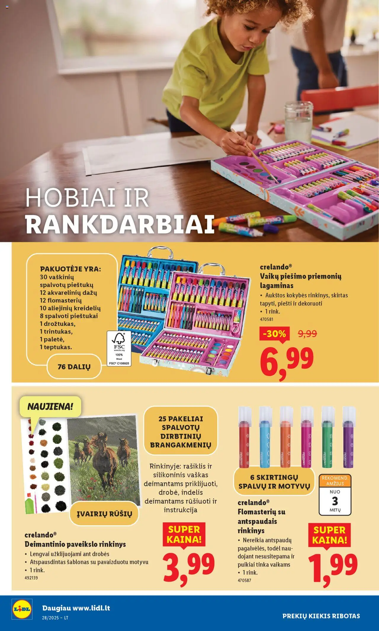 LIDL leidinys - Ne maisto prekių pasiūlymai│galioja nuo 30.06.2025 | Puslapis: 34 | Prekių: Lagaminas