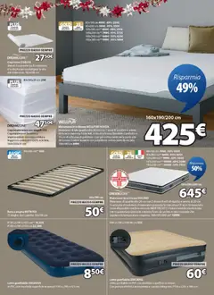 Anteprima del volantino Volantino JYSK	 valido a partire dal 24.11.2025 | Pagina: 14 | Prodotti: Letto, Materasso, Cuscino, Coprimaterasso