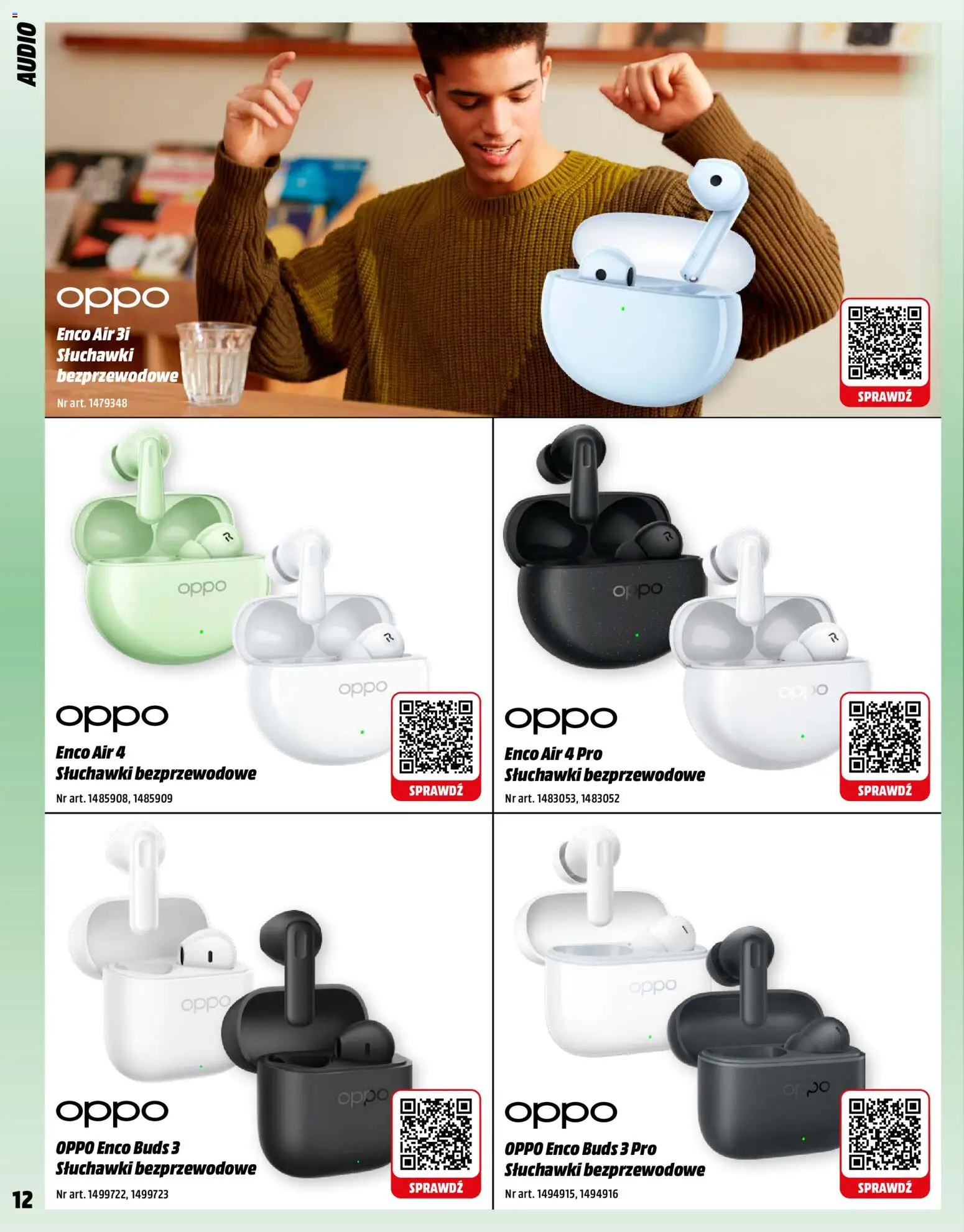 Media Markt promocje od 01.03.2026 | Strona: 12 | Produkty: Audio, Słuchawki, Słuchawki bezprzewodowe