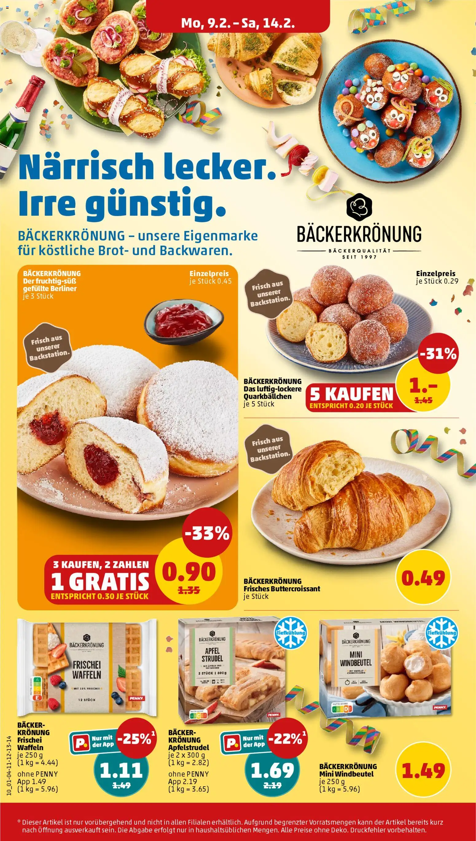 Penny Prospekt 	 – gültig ab 09.02.2026 | Seite: 14