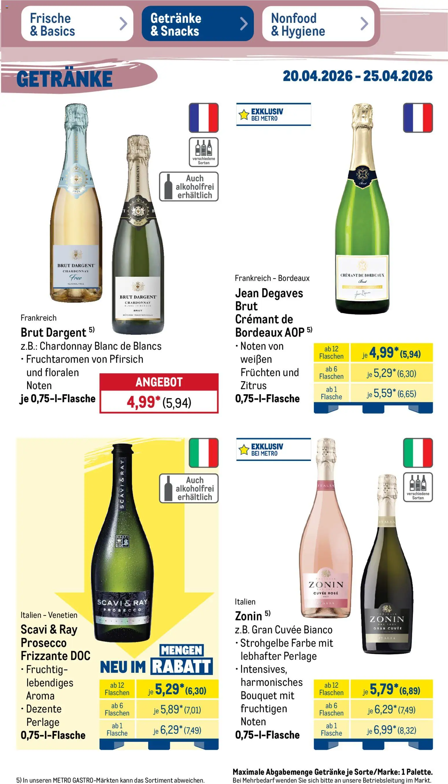 Metro Prospekt 	 – gültig ab 20.04.2026 | Seite: 35