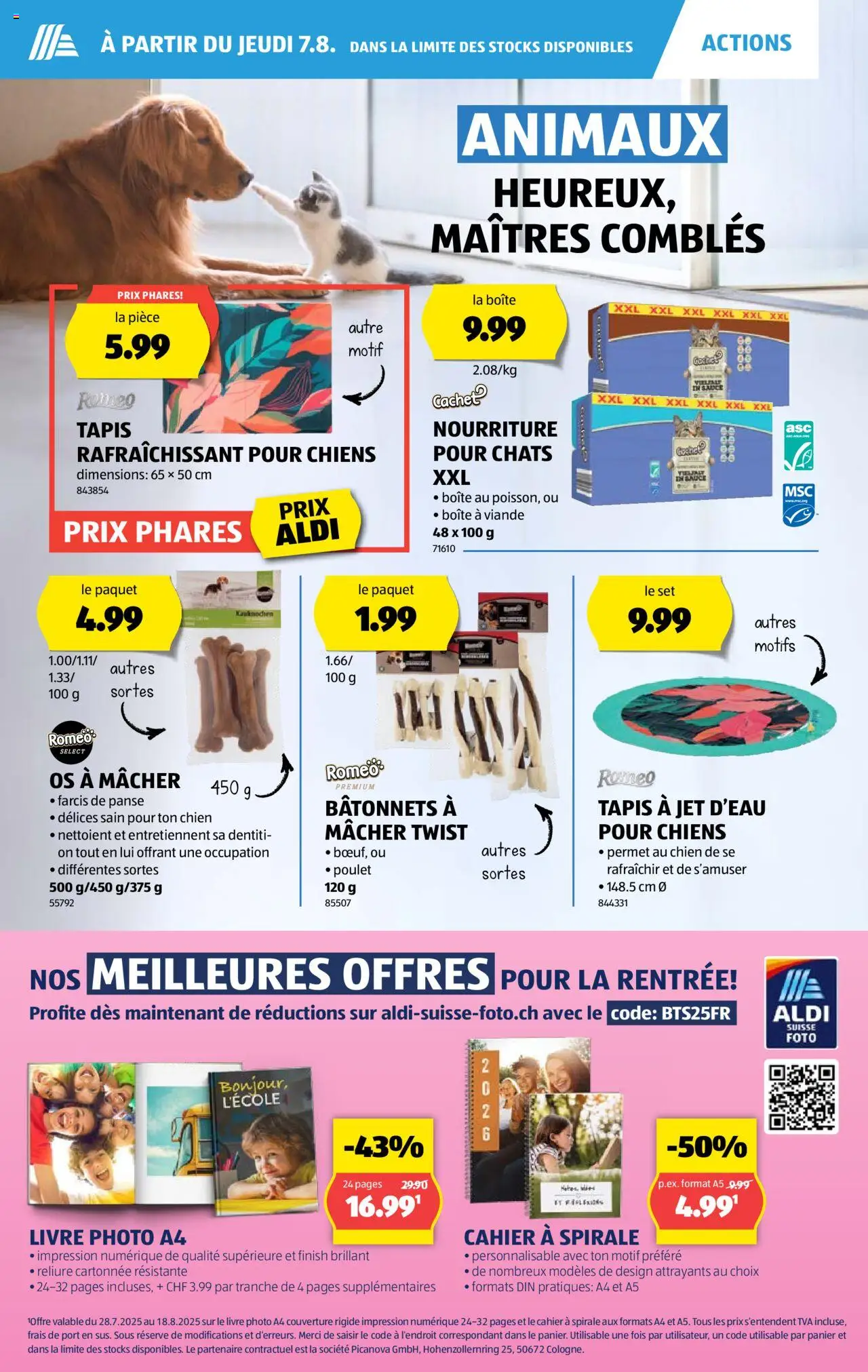 Aldi Prospectus ab 07.08.2025 | Seite: 16