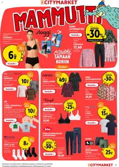  | Sivu: 11 | Tuotteet: Sadetakki, Sukat, Leggingsit, Tunika