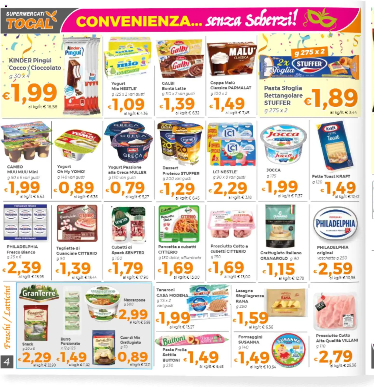 Volantino Tocal del 03.02.2026 | Pagina: 4