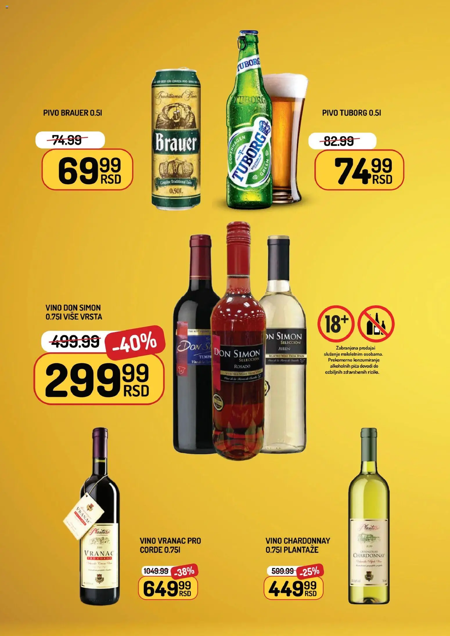 Aman katalog - važi od 31.10.2025 | Strana: 12 | Proizvode: Chardonnay, Vranac, Tuborg, Pica