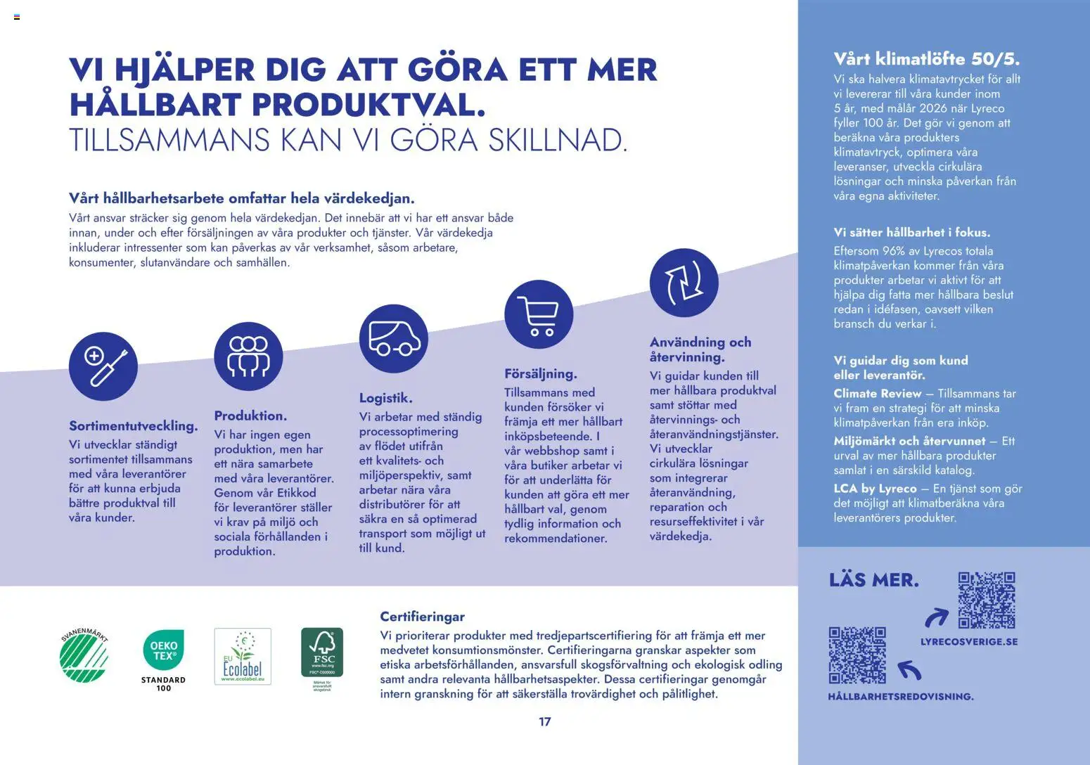 Lyreco reklamblad aktuell från 13.04.2026 | Sida: 17