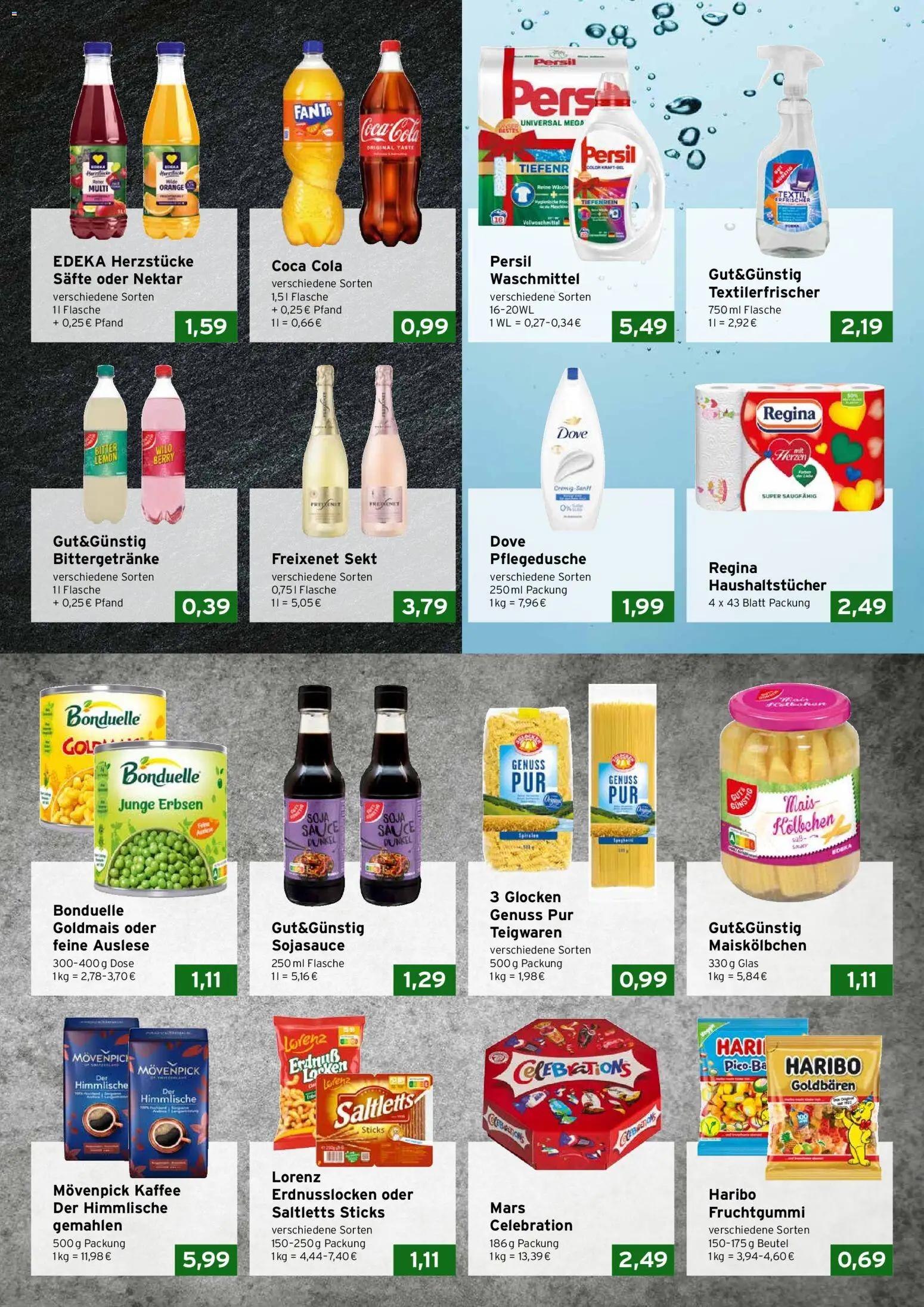CAP Markt Prospekt – gültig ab 29.12.2025 | Seite: 3 | Produkte: Haribo, Cola, Sekt, Celebrations