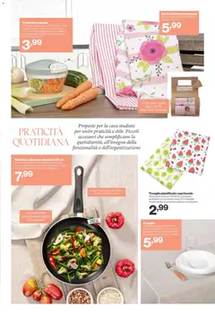 Anteprima del volantino IN's volantino valido a partire dal 22.04.2026 | Pagina: 17 | Prodotti: Tritatutto, Padella, Alluminio, Ciotola