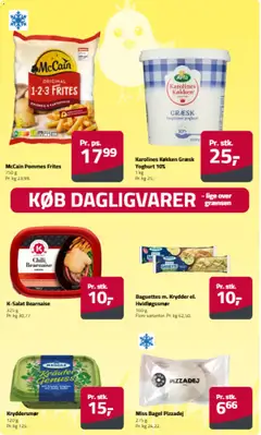 Fleggaard - Spar mere - lige over grænsen gyldig fra 18.03.2026 | Side: 2 | Produkter: Yoghurt, Pommes frites, Pizzadej