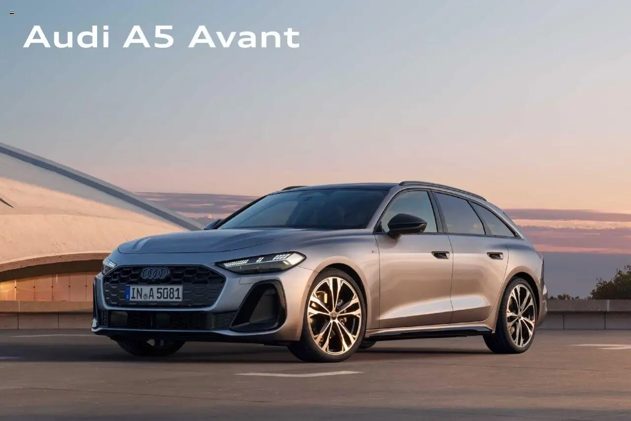 Audi A5 – gültig ab 09.01.2025 | Seite: 8