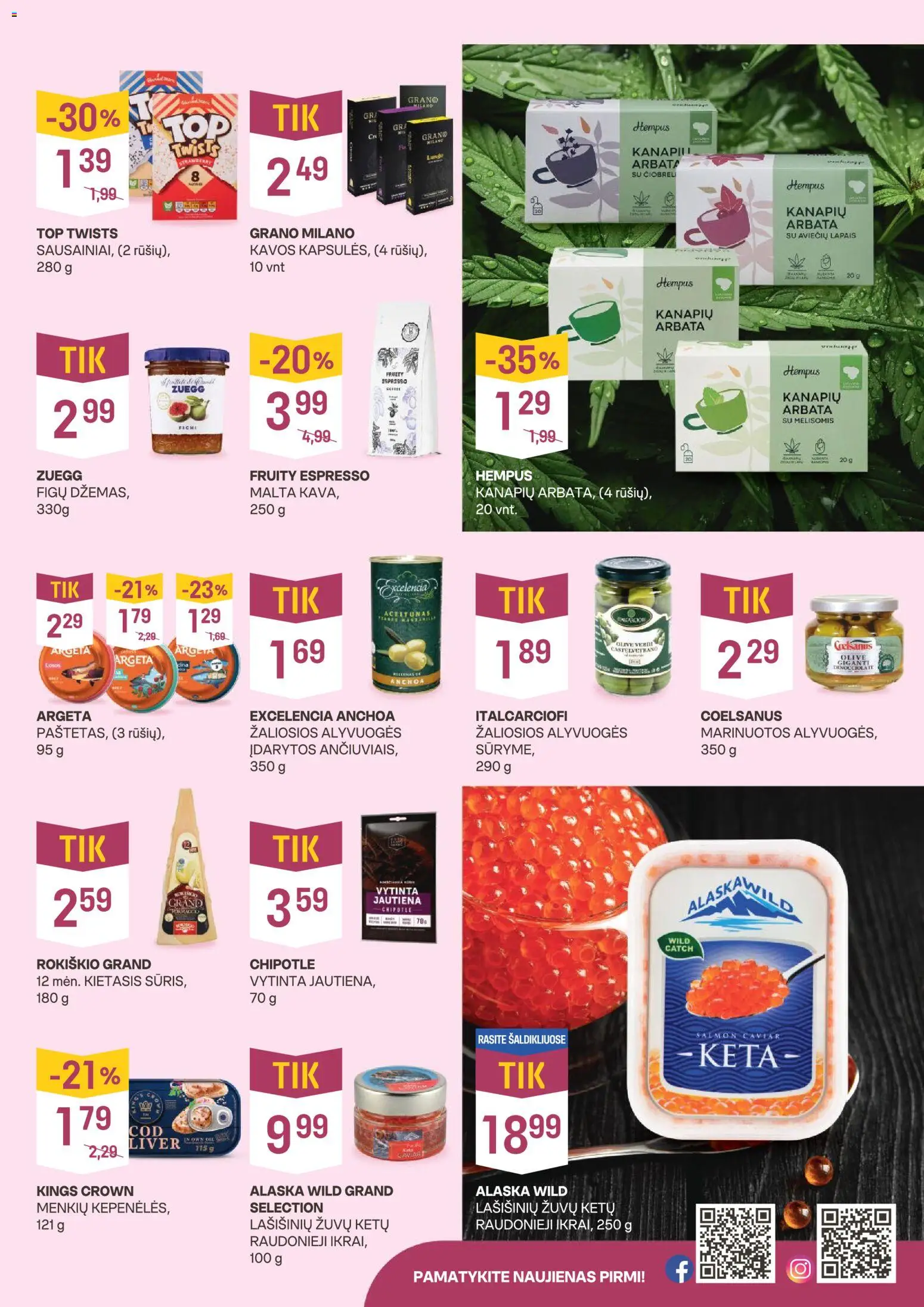 VYNOTEKA akcijos nuo 10.11.2025 | Puslapis: 3 | Prekių: Arbata, Jautiena