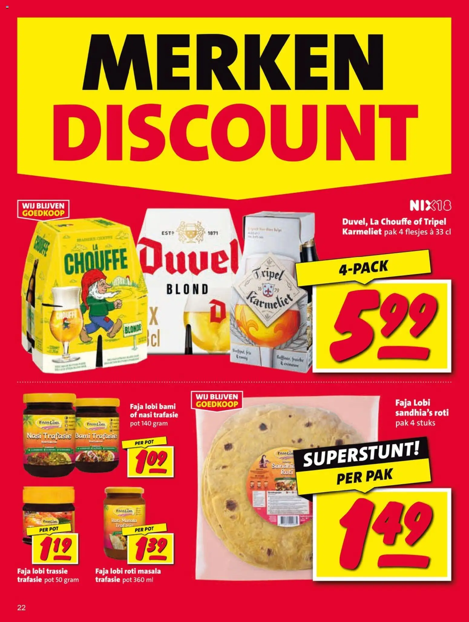 {H1} | Pagina: 22 | Producten: Pot, La