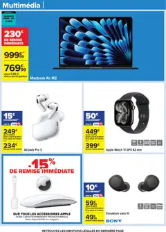 Carrefour - Prévisualisation de Carrefour Le mois vip, des promos très importantes valide à partir de 24.02.2026 | Page: 80 | Produits: Écouteurs, GPS